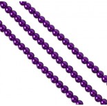 Zdjęcie - Perły szklane 8mm soczysty fiolet